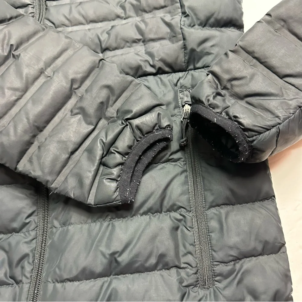 Columbia Black Puffer Jacket - Picture 3 of 7